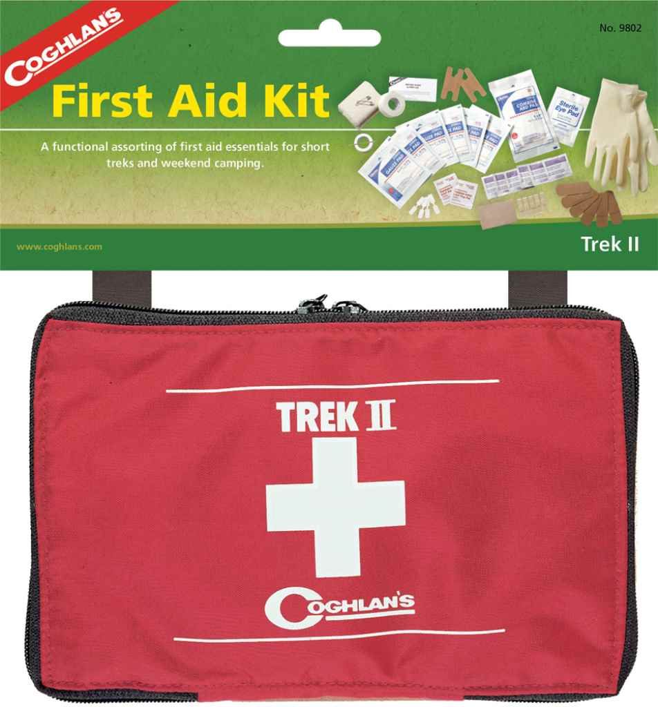 Coghlans Trek 2 First Aid Kit - Sportinglife Turangi